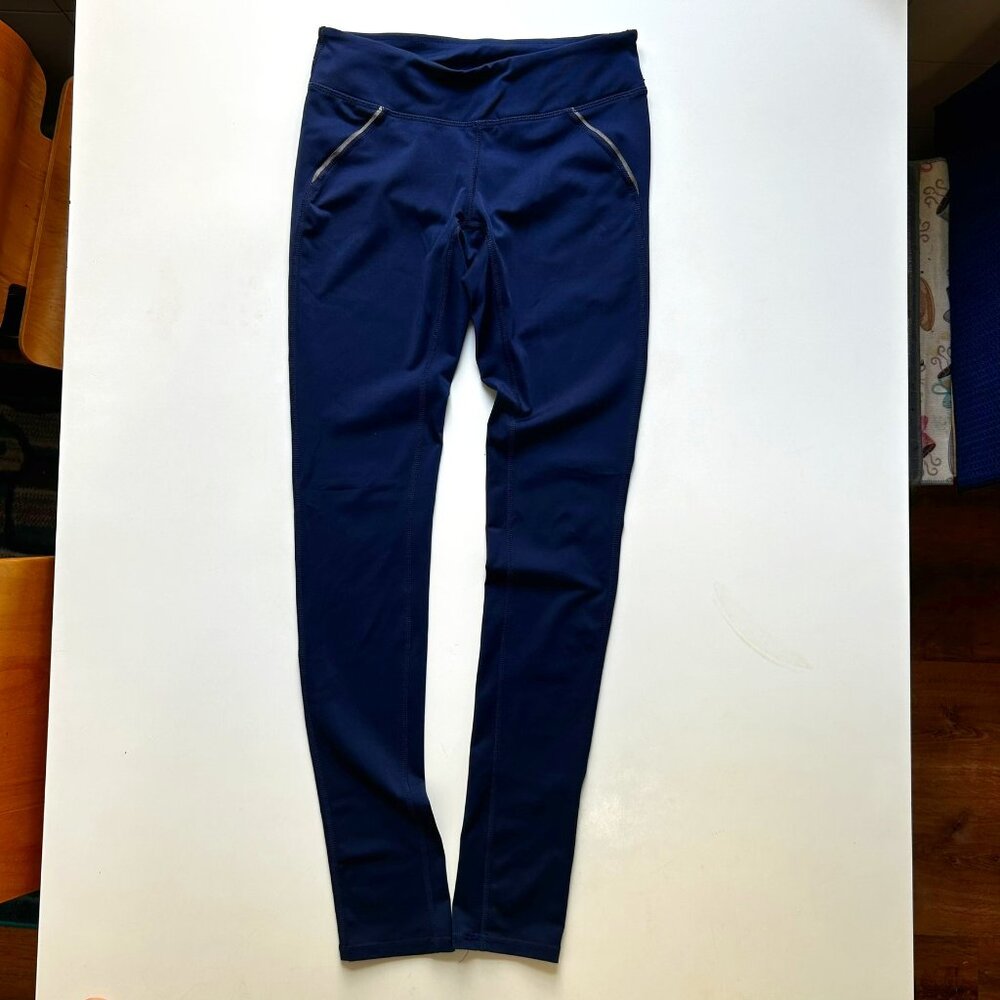NAVY ACTIVE WEAR YOGA PANTS SIZE XS